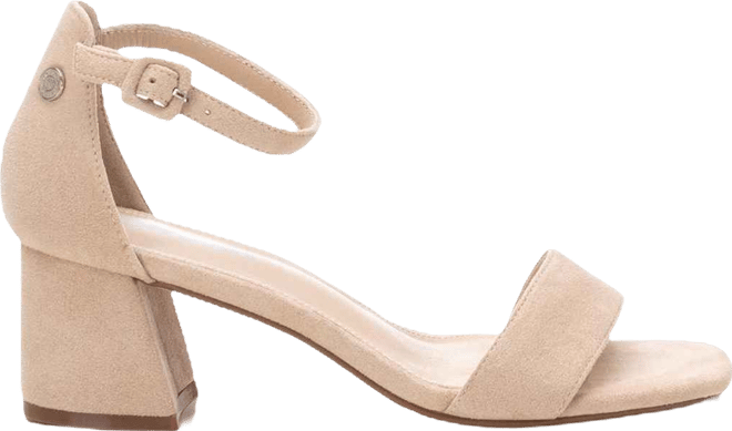 Women's Heeled Ankle Strap Sandals Refresh By 