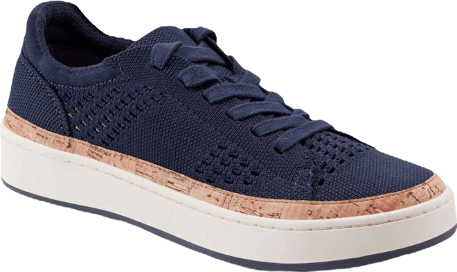 Women's Knight Knit Lace-Up Sneakers