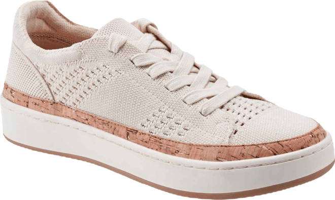 Women's Knight Knit Lace-Up Sneakers