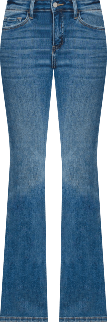 Women's High Rise Slim Bootcut Jeans