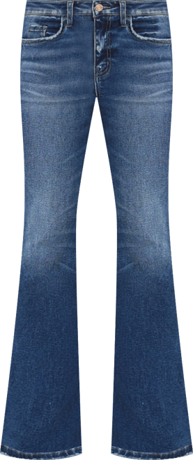 Women's High Rise Bootcut Jeans