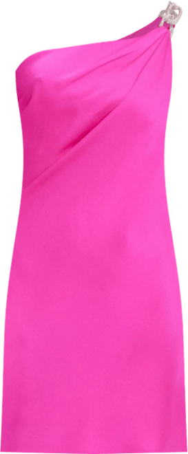 Womens The Luna One-Shoulder Cocktail Dress