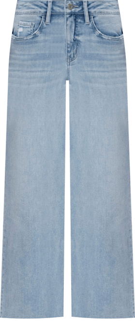 Women's High Rise Wide Leg Jeans