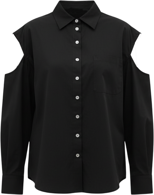 Women's Downtown Boyfriend Shirt