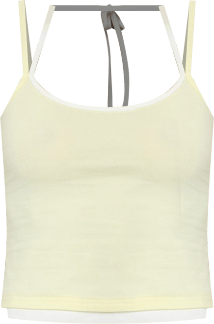 Women's Roya Layered Halter Tank Top
