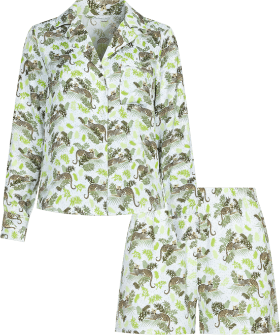 Women's Matte Satin 2 Piece Pajama Set