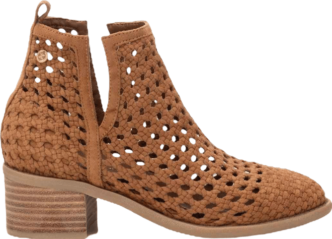 Women's Braided Ankle Booties By 