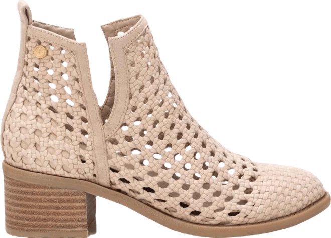 Women's Braided Ankle Booties By 