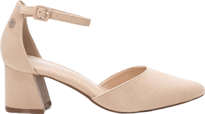 Refresh Collection Women's Pointy Toe Heeled Sandals By 