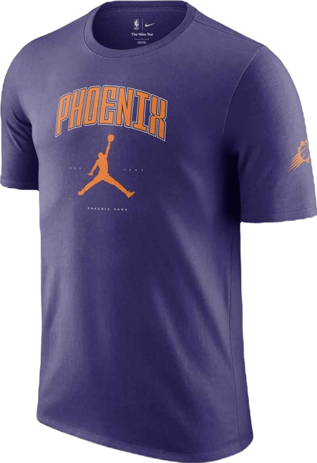 Men's and Women's&nbsp;Purple Phoenix Suns Essential Cities T-Shirt