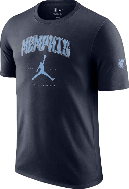 Men's and Women's&nbsp;Navy Memphis Grizzlies Essential Cities T-Shirt