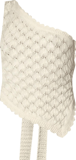 Women's Codi Backless Asymmetric Knit Top