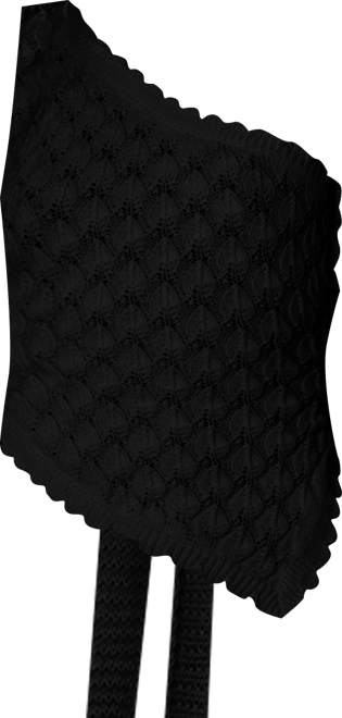 Women's Codi Backless Asymmetric Knit Top