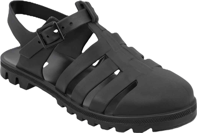 Women's Jelly Fisherman Round Toe Sandals