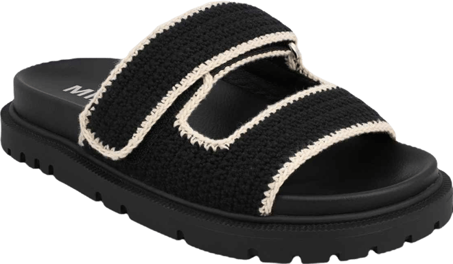 Women's Gabri Double Strap Slip-On Slide Sandals