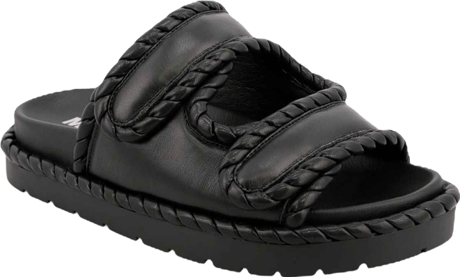 Women's Gemi Double Strap Slip-On Sandals