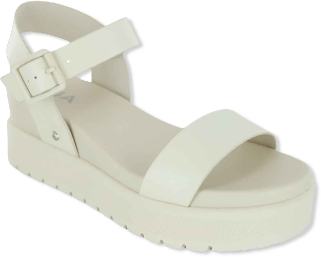 Women's Kayci Platform Round Toe Sandals