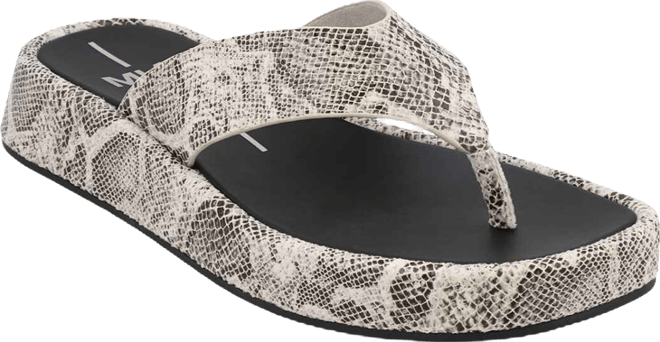 Women's Pamelia Thong Round Toe Sandals