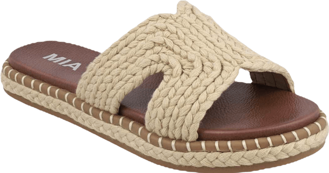 Women's Sirah Slip-On Flat Sandals