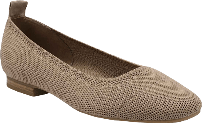Women's Rasia Ballet Knit Round Toe Flats