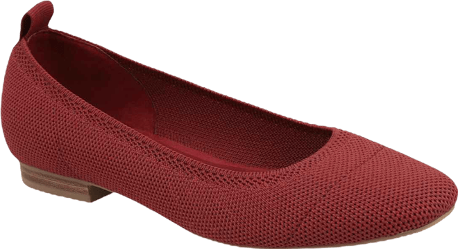 Women's Rasia Ballet Knit Round Toe Flats