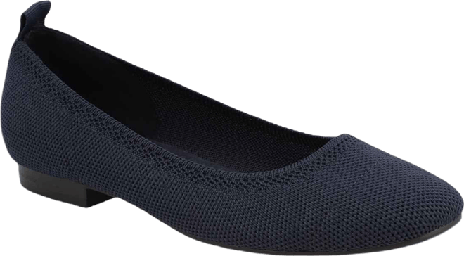 Women's Rasia Ballet Knit Round Toe Flats