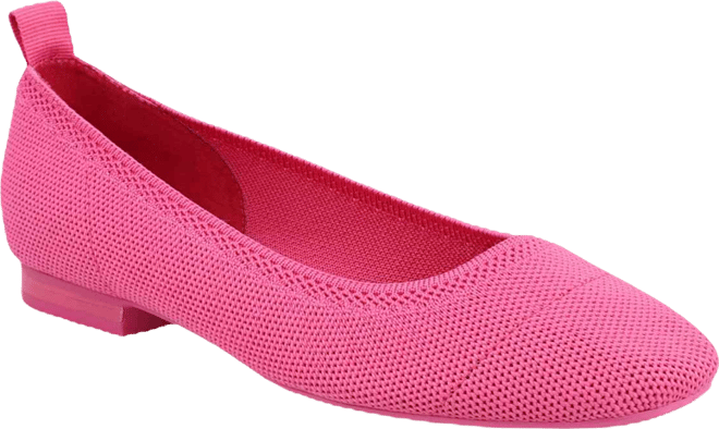 Women's Rasia Ballet Knit Round Toe Flats