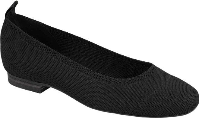 Women's Rasia Ballet Knit Round Toe Flats