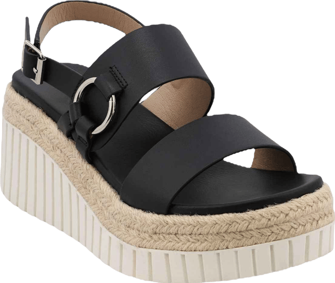 Women's Yuna Round Toe Wedge Sandals