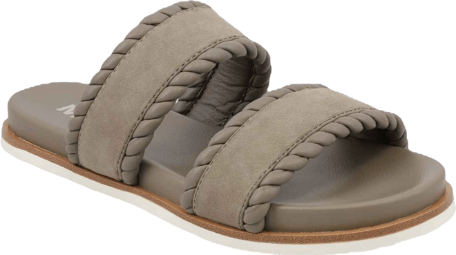 Women's Vada Slide Round Toe Sandals