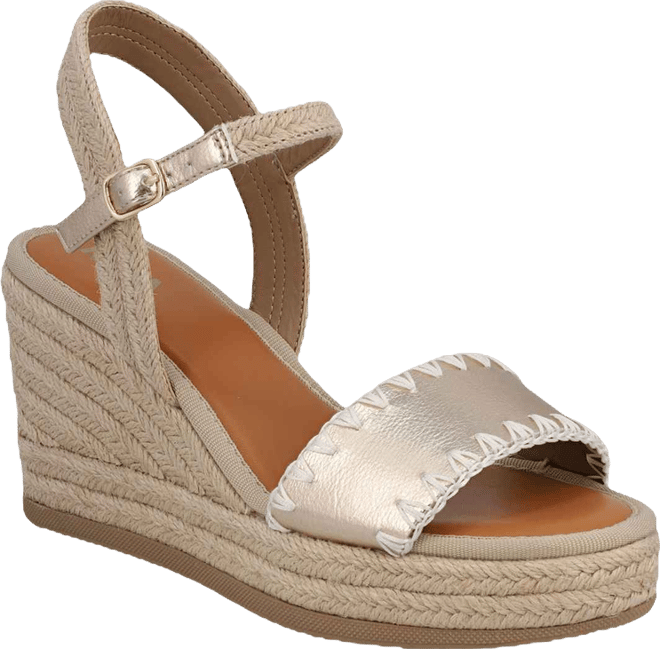 Women's Becky Round Toe Wedge Sandals