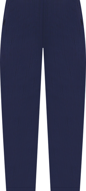 Women's Stripe Slim Fit Pull On Cropped Pant