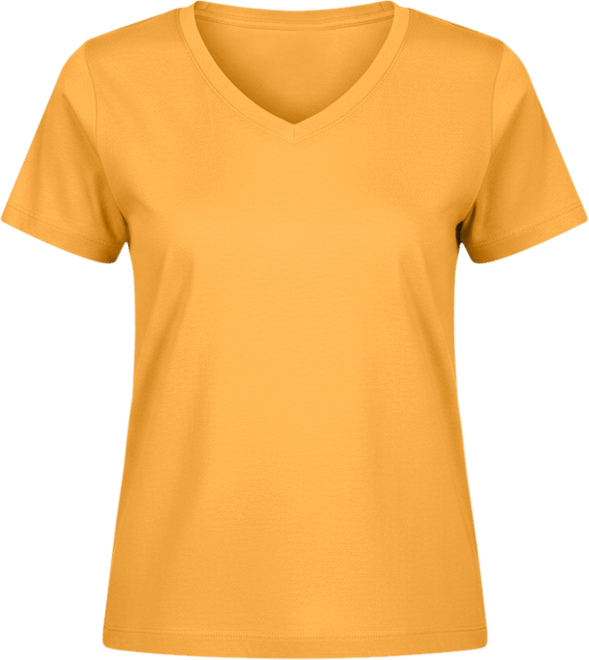 Women's Louise Cotton + Tencel V-neck Tee