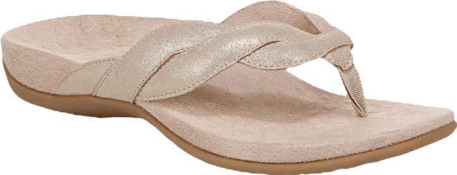 Womens Bella Braid Thong Sandals