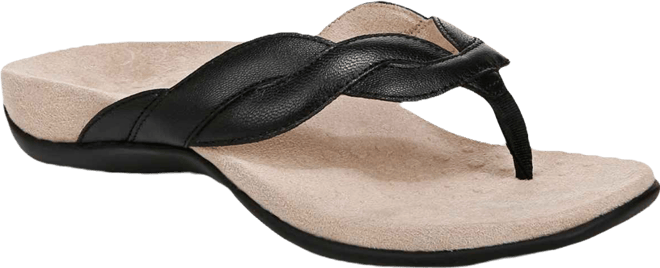 Womens Bella Braid Thong Sandals