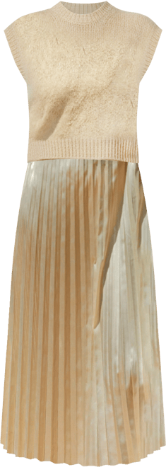 Women's Sharpe Twofer Sweater Top Dress