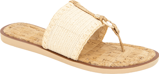 Women's Sabriya Slide Flat Sandals