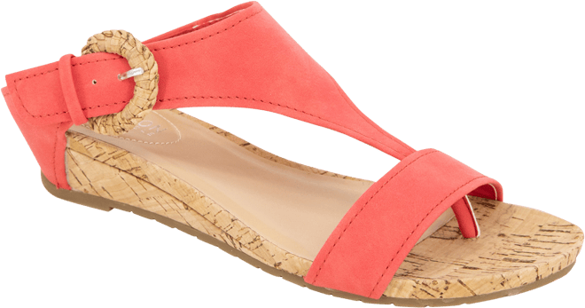 Women's Great Buckle Wedge Sandals