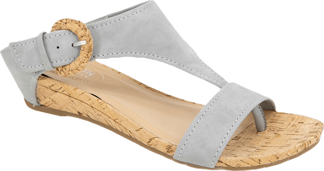 Women's Great Buckle Wedge Sandals