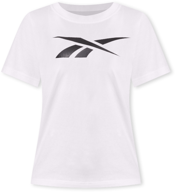 Women's Cotton Logo-Graphic Crewneck T-Shirt