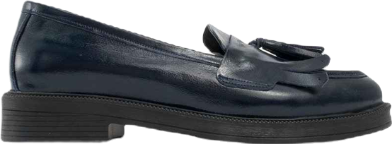 Milly Leather Tassel Loafers