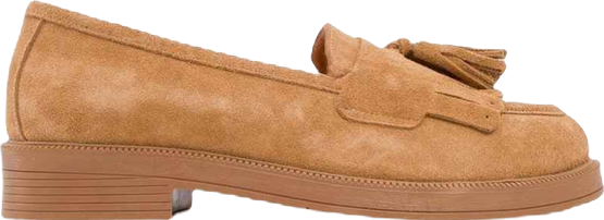 Milly Leather Tassel Loafers