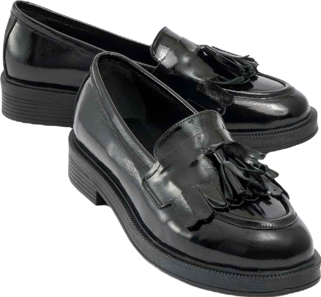 Milly Leather Tassel Loafers