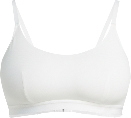 Women's Organic Cotton Scoop Neck Bra