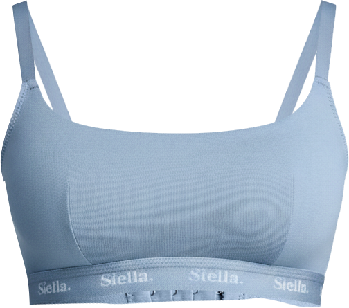 Women's Organic Cotton Scoop Neck Bra