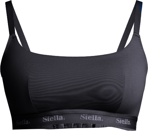 Women's Organic Cotton Scoop Neck Bra