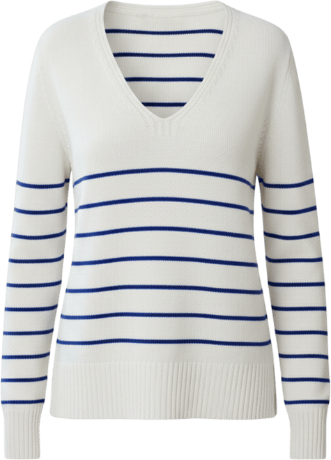 Women's Merino V-Neck Sweater