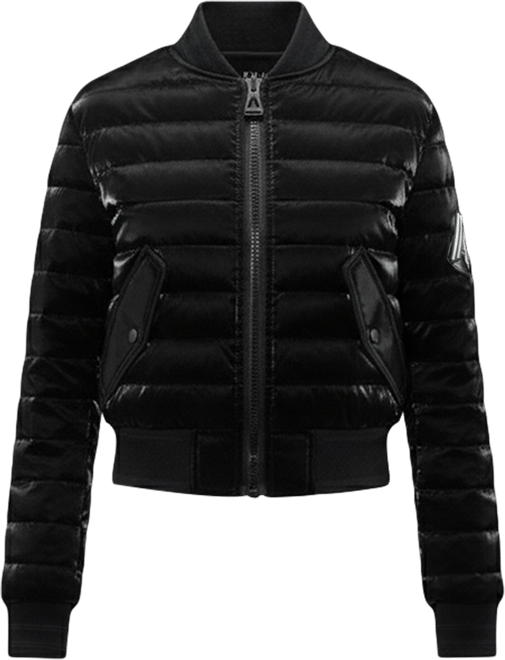 Women's Cluza Reversable Quilted Bomber Jacket