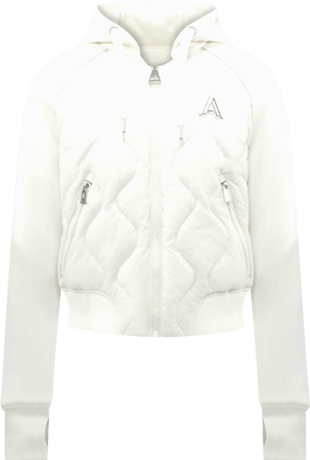 Women's Sorlin Hybrid Insulated Bomber Jacket with Removable Hood