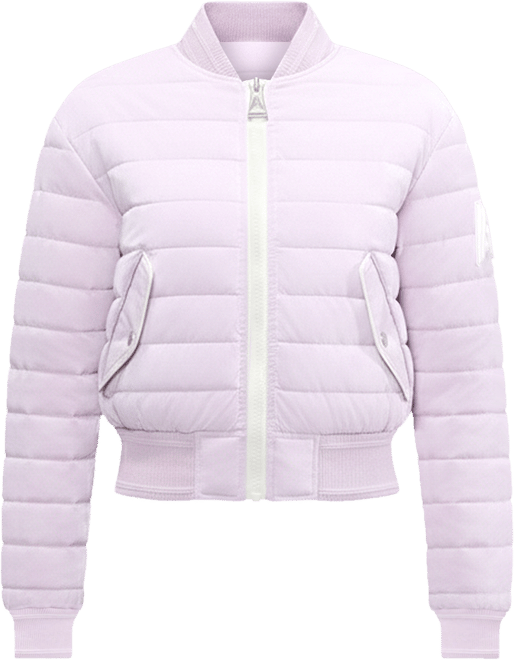 Women's Cluza Reversable Quilted Bomber Jacket